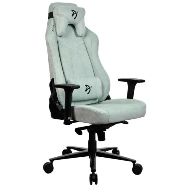 Scaun Gaming Arozzi Vernazza Soft Green photo 3
