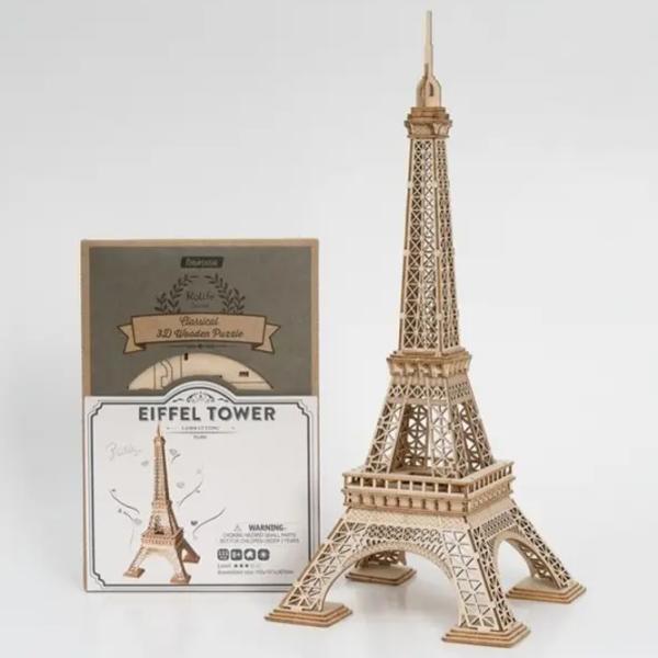 Puzzle 3D RoLife Eiffel Tower 14+/ Numărul de piese: 121 photo 2