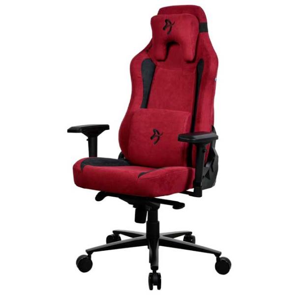 Scaun Gaming Arozzi Vernazza Supersoft Bordo photo 2