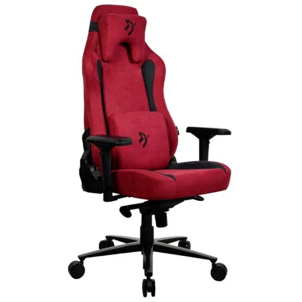 Scaun Gaming Arozzi Vernazza Supersoft Bordo photo 3