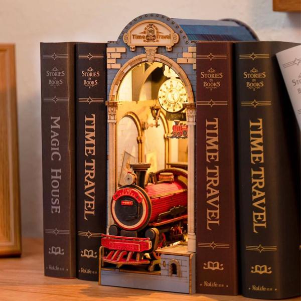 Puzzle 3D RoLife Time Travel 14+/ Numărul de piese: 258 photo 3