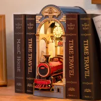 Puzzle 3D RoLife Time Travel 14+/ Numărul de piese: 258 photo 3
