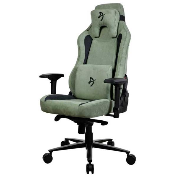 Игровое кресло Arozzi Vernazza Supersoft Зеленый лес photo 2