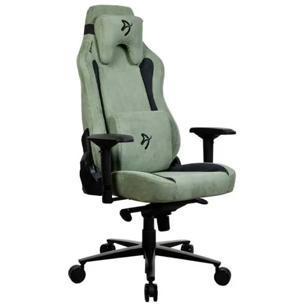 Игровое кресло Arozzi Vernazza Supersoft Зеленый лес photo 3
