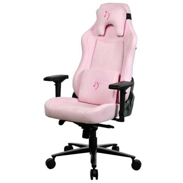 Игровое кресло Arozzi Vernazza Supersoft Розовый photo 2
