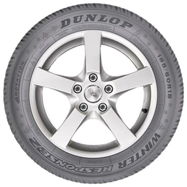 Anvelope Dunlop Winter Response 2 195/ 65 R15 91T TL Iarnă/ Autoturism photo 2
