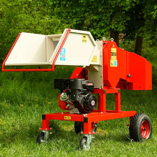 Aparat de mărunţit pentru crengi și resturi vegetale Arpal AM-120BD 96 dB/ 1176 W photo 2