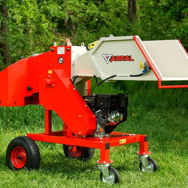 Aparat de mărunţit pentru crengi și resturi vegetale Arpal AM-120BD 96 dB/ 1176 W photo 3