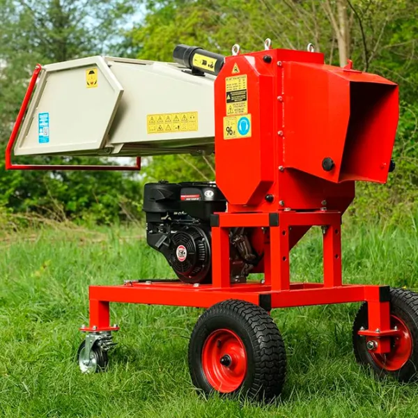Aparat de mărunţit pentru crengi și resturi vegetale Arpal AM-120BD 96 dB/ 1176 W photo 4