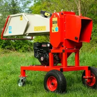 Измельчитель для веток и садового мусора Arpal AM-120BD 96 дБ/ 1176 Вт photo 4