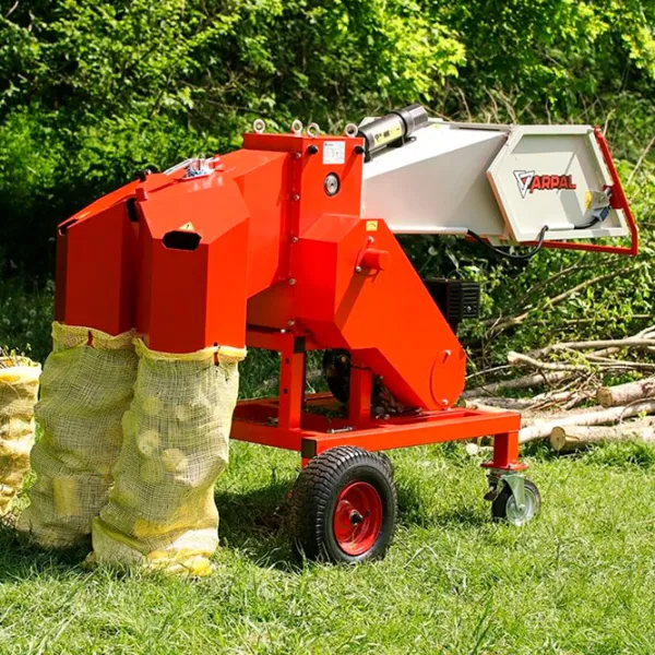 Aparat de mărunţit pentru crengi și resturi vegetale Arpal AM-120BD 96 dB/ 1176 W photo 5