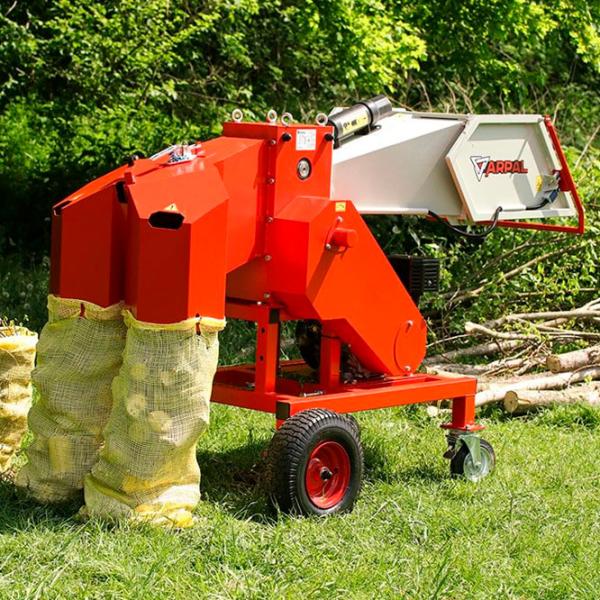 Aparat de mărunţit pentru crengi și resturi vegetale Arpal AM-120BD 96 dB/ 1176 W photo 5