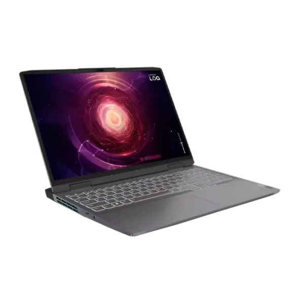 Lenovo LOQ 3 15IRH8-CLRK Core i5 13500H/ 16 GB/ 512 GB/ GeForce RTX 4050/ Gray photo 3 Lenovo LOQ 3 15IRH8-CLRK Core i5 13500H/ 16 GB/ 512 GB/ GeForce RTX 4050/ Gray photo 3