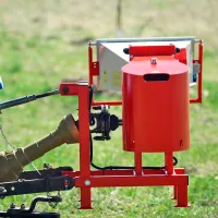 Измельчитель для веток и садового мусора Arpal AM-80TR 96 дБ photo 3