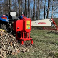 Измельчитель для веток и садового мусора Arpal AM-80TR 96 дБ photo 4