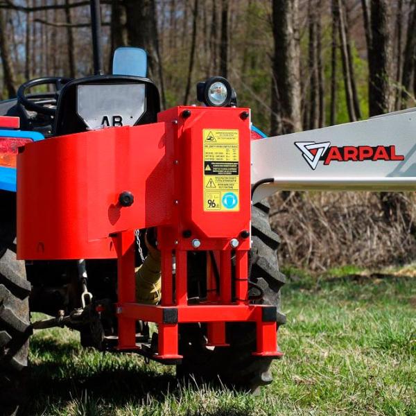 Измельчитель для веток и садового мусора Arpal AM-80TR 96 дБ photo 5