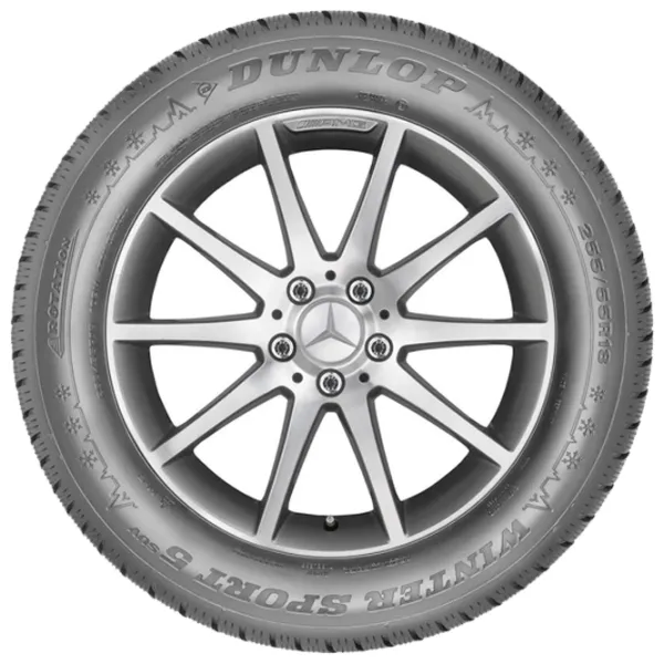 Шины Dunlop Winter Sport 5 205/ 60 R16 95H Зимние/ Легковой photo 2 Шины Dunlop Winter Sport 5 205/ 60 R16 95H Зимние/ Легковой photo 2