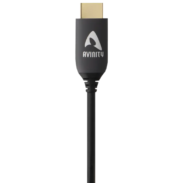 Кабель видео Avinity HDMI + HDMI 2 м / Черный photo 2 Кабель видео Avinity HDMI + HDMI 2 м / Черный photo 2