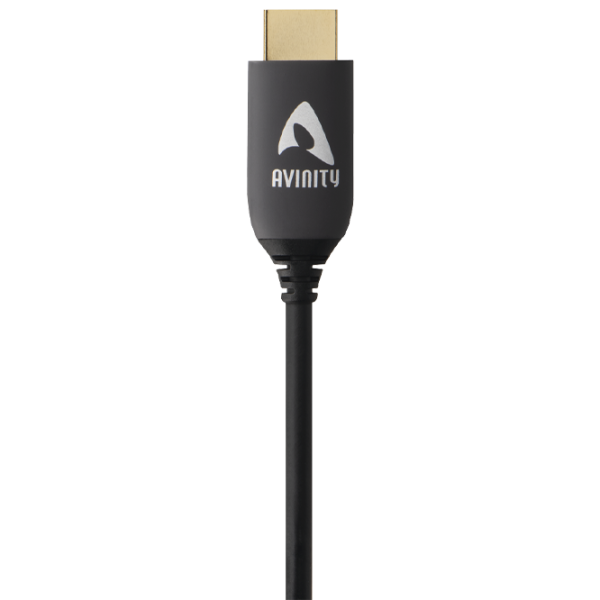 Кабель видео Avinity HDMI + HDMI 2 м / Черный photo 2 Кабель видео Avinity HDMI + HDMI 2 м / Черный photo 2