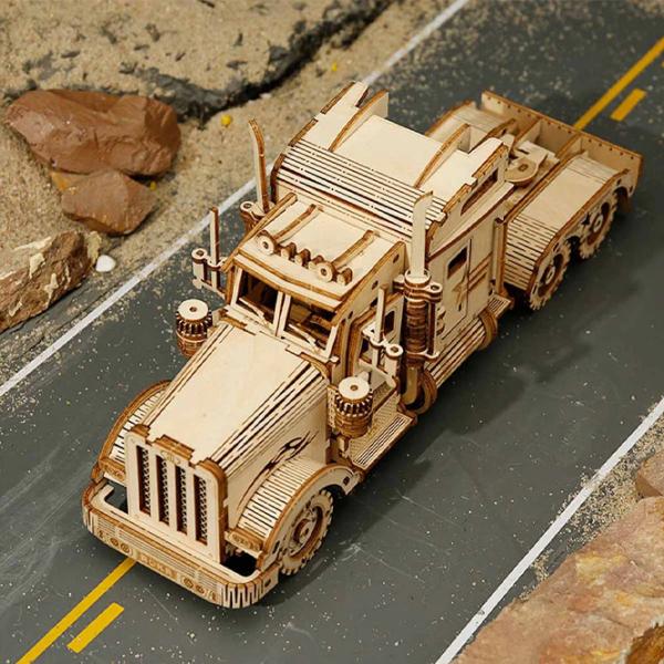 Пазл 3D ROBOTIME Heavy Truck 14+/ Количество деталей: 286 photo 3