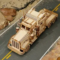 Пазл 3D ROBOTIME Heavy Truck 14+/ Количество деталей: 286 photo 3
