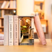 Пазл 3D RoLife Sakura Densya 14+/ Количество деталей: 340 photo 3