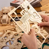 Пазл 3D ROKR Grand Prix Car 14+/ Количество деталей: 220 photo 2