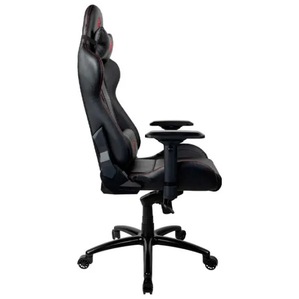 Игровое кресло Arozzi Verona Signature Красный Черный photo 3