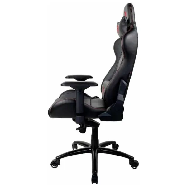 Игровое кресло Arozzi Verona Signature Красный Черный photo 4