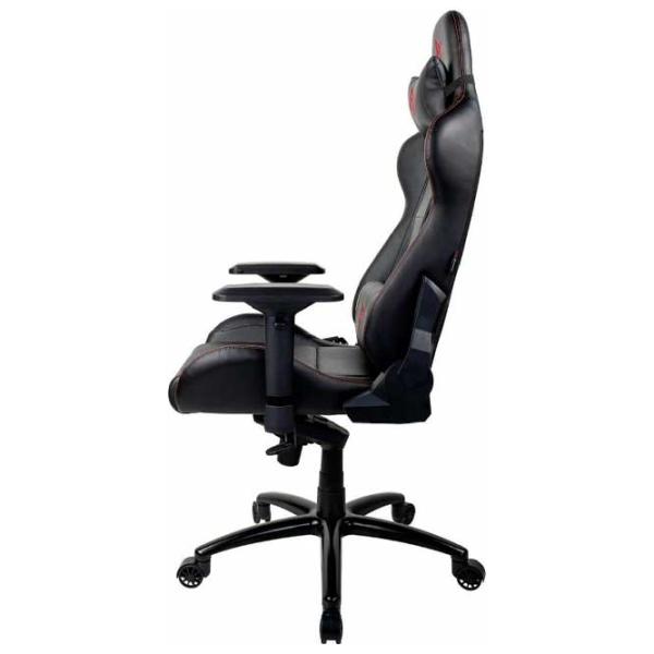 Игровое кресло Arozzi Verona Signature Красный Черный photo 4