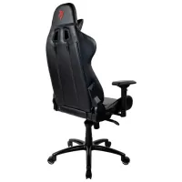 Игровое кресло Arozzi Verona Signature Красный Черный photo 5