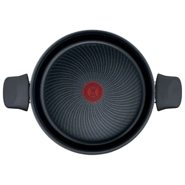 Набор кастрюль Tefal C2789053 4.5л Алюминий / Черный photo 2