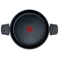 Набор кастрюль Tefal C2789053 4.5л Алюминий / Черный photo 2