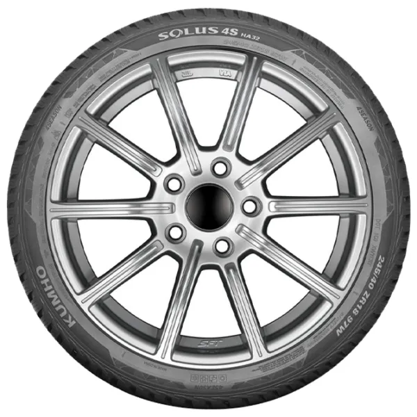 Шины Kumho Solus 4S HA32 225/ 55 R18 102V Всесезонные/ Легковой photo 2 Шины Kumho Solus 4S HA32 225/ 55 R18 102V Всесезонные/ Легковой photo 2