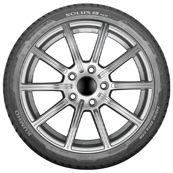 Шины Kumho Solus 4S HA32 225/ 55 R18 102V Всесезонные/ Легковой photo 2 Шины Kumho Solus 4S HA32 225/ 55 R18 102V Всесезонные/ Легковой photo 2