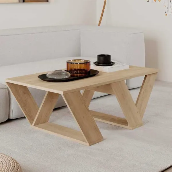 Măsuță de cafea Showdeko Pipra Oak photo 2