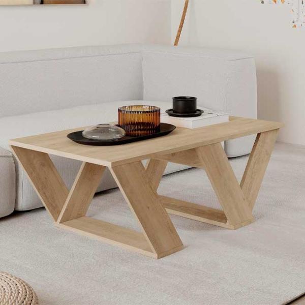 Măsuță de cafea Showdeko Pipra Oak photo 2