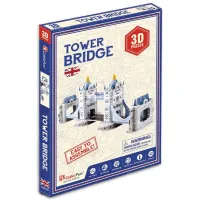 Пазл 3D CubicFun Tower Bridge 7+/ Количество деталей: 32 photo 2