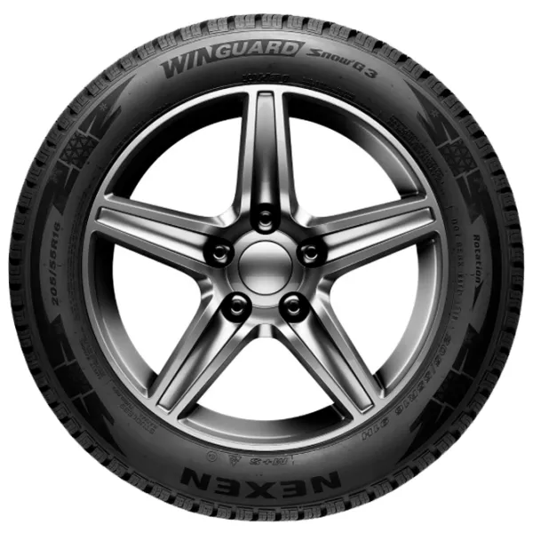Шины Nexen WinGuard Snow G3 WH21 195/ 50 R15 82H TL Зимние/ Легковой photo 2