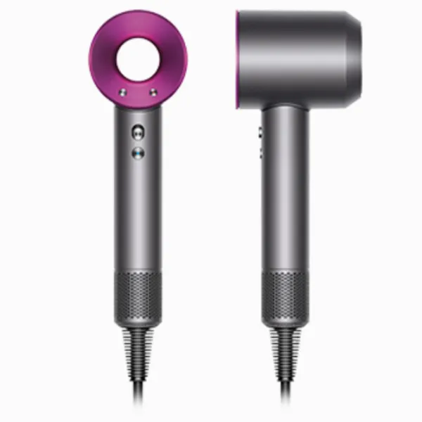 Uscător de păr Dyson HD15 1600 W / Silver photo 2