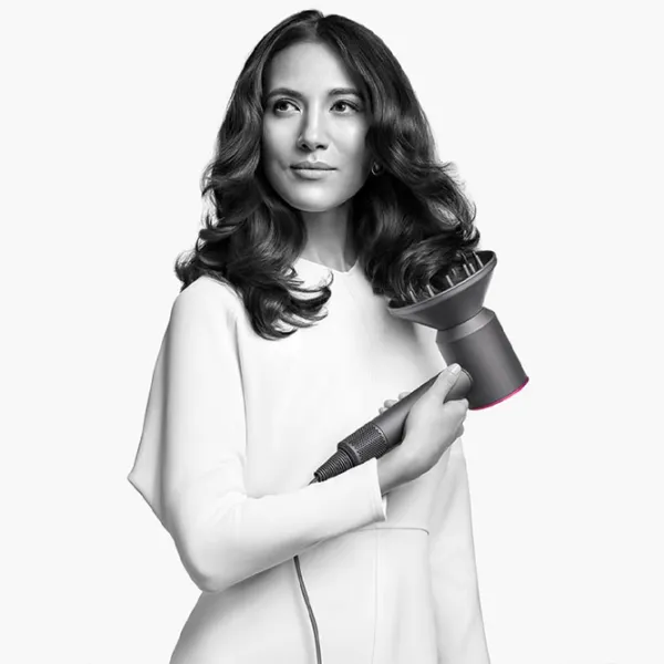 Uscător de păr Dyson HD15 1600 W / Silver photo 4