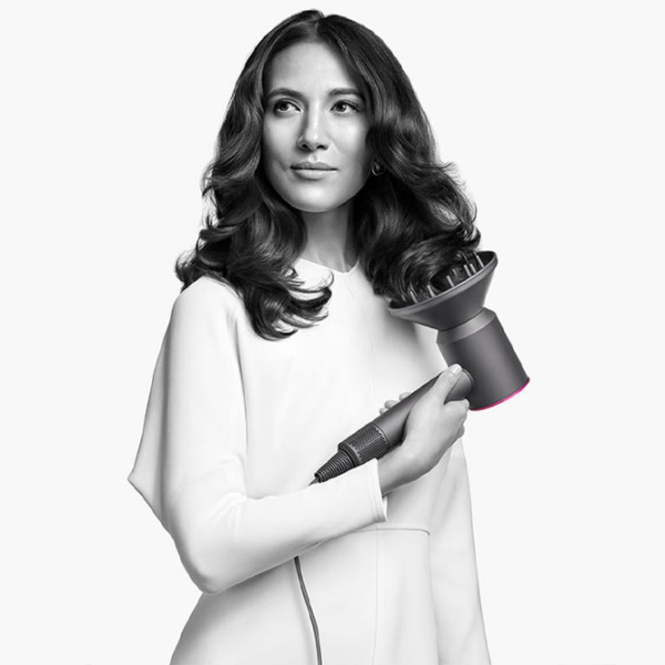 Uscător de păr Dyson HD15 1600 W / Silver photo 4