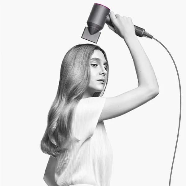 Uscător de păr Dyson HD15 1600 W / Silver photo 7