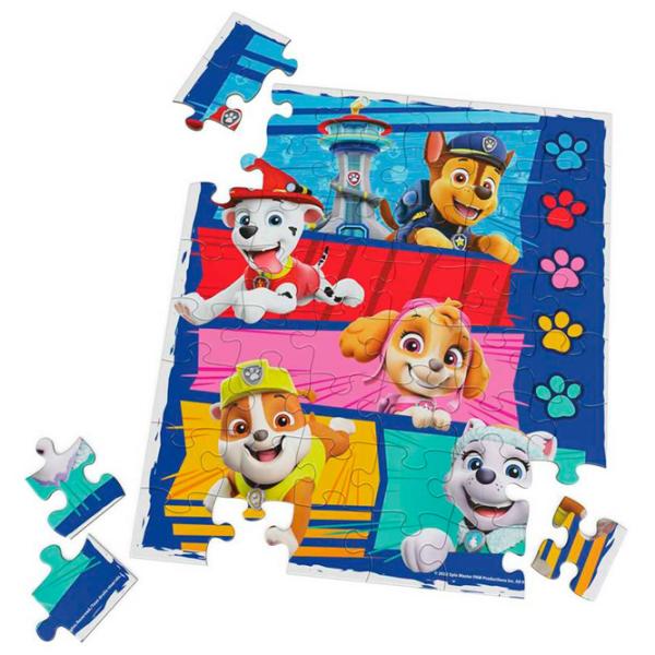 Puzzle 2D Spin Master Paw Patrol 4+/ Numărul de piese: 48 photo 2 Puzzle 2D Spin Master Paw Patrol 4+/ Numărul de piese: 48 photo 2