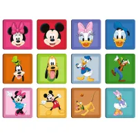 Puzzle 2D Trefl Meet the Disney characters 3+/ Numărul de piese: 78 photo 2