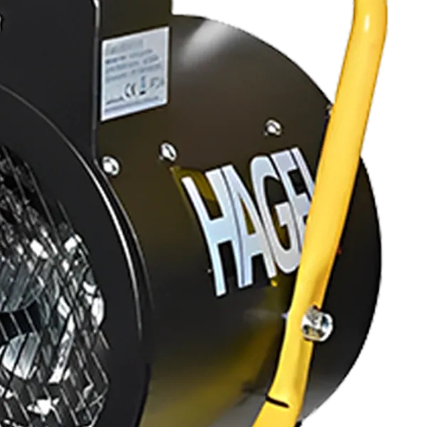 Aerotermă Electrică Hagel IFH02A 3000 W/ 40 m²/ 165 m³/ h photo 3