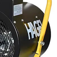 Тепловая пушка Электрическая Hagel IFH02A 3000 Вт/ 40 м²/ 165 м³/ ч photo 3