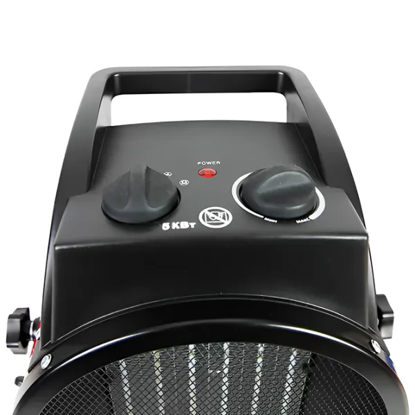 Тепловая пушка Электрическая Resanta ТЭПК-5000K 5000 Вт/ 50 м²/ 400 м³/ ч photo 3 Тепловая пушка Электрическая Resanta ТЭПК-5000K 5000 Вт/ 50 м²/ 400 м³/ ч photo 3