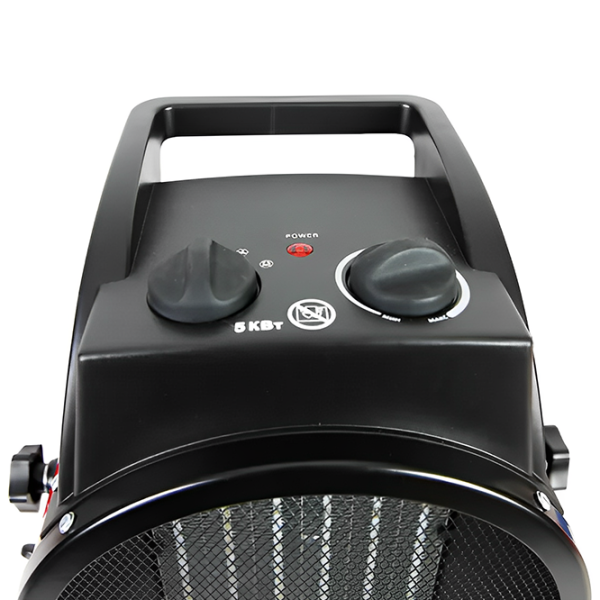 Тепловая пушка Электрическая Resanta ТЭПК-5000K 5000 Вт/ 50 м²/ 400 м³/ ч photo 3 Тепловая пушка Электрическая Resanta ТЭПК-5000K 5000 Вт/ 50 м²/ 400 м³/ ч photo 3