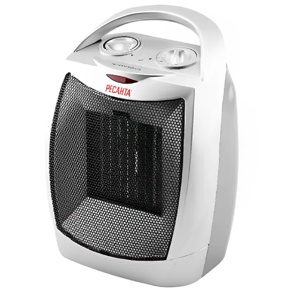 Încălzitor cu ventilator Resanta ТВК-1 1800 W / White photo 2